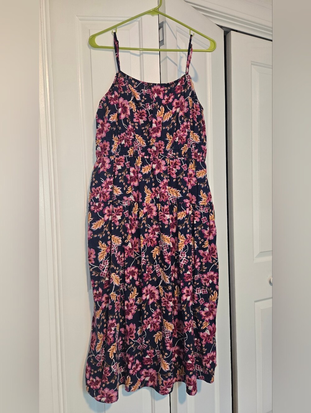 Old Navy Linen Blend Dress - Picture 1 of 6
